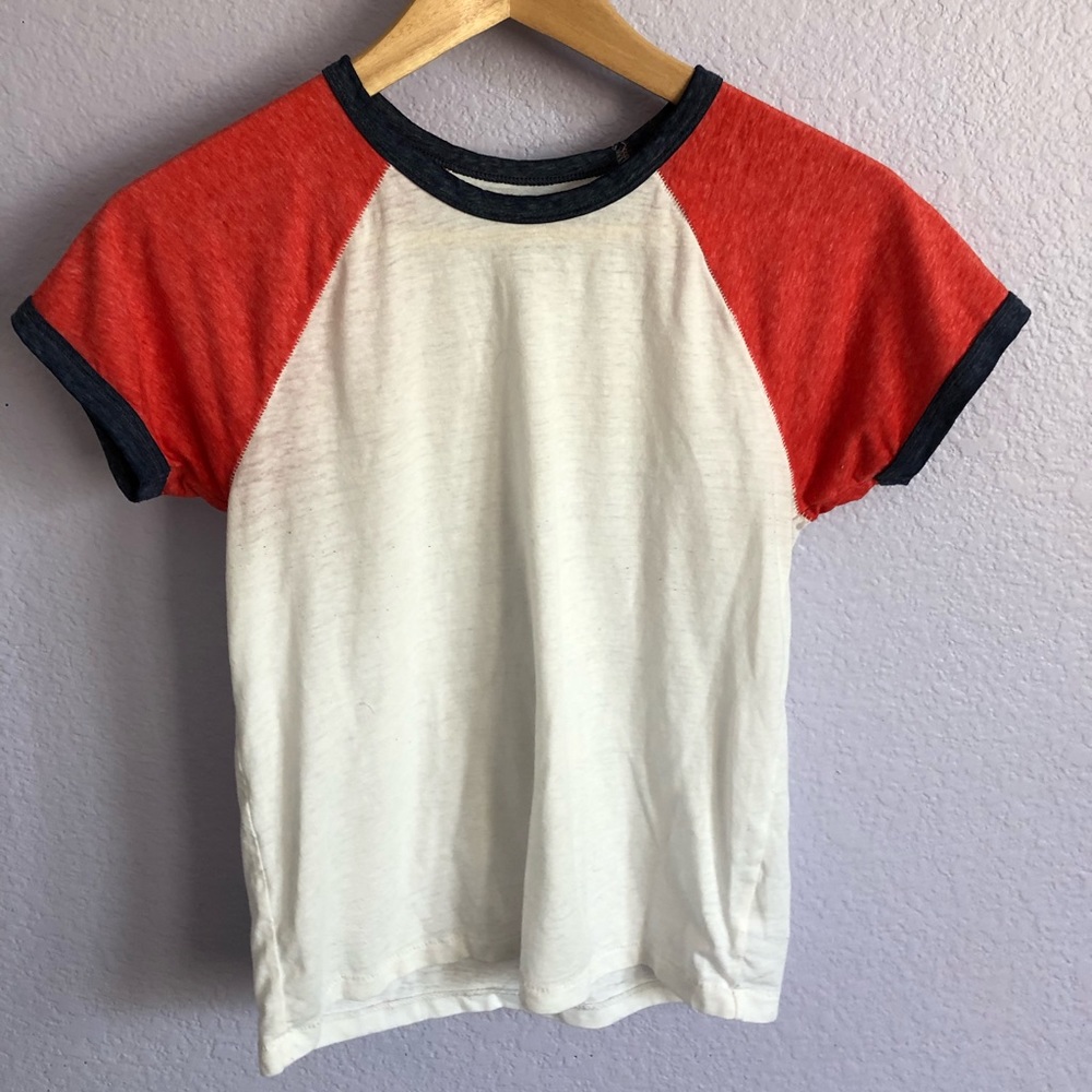 American Eagle Baseball Tee
